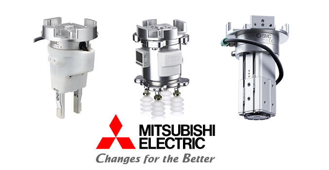 適用于三菱電機(jī)的協(xié)作機(jī)器人專用夾爪