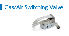 Gas ⁄ Air Switching Valve