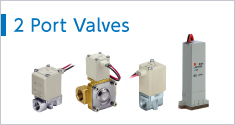 2 Port Valves