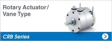 Rotary Actuator Vane Type CRB  Series