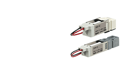 Low Profile 2/3-Port Solenoid Valve SX90/090